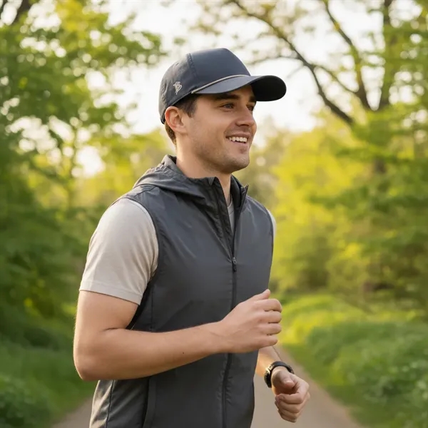 Durable canvas 5 panel rope hat with water-repellent finish, vintage style,... from ASI 72657 Active Life Promo / Active Life