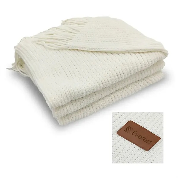 Luxura RPET Throw Blanket... from ASI 67866 Logomark/Valumark