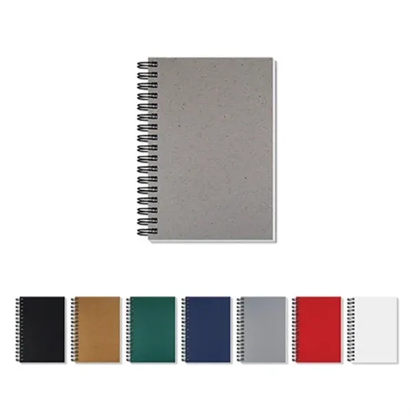 50 lined sheets wire bound journal with sturdy heavyweight cover. Available... from ASI 98360 WOWLine