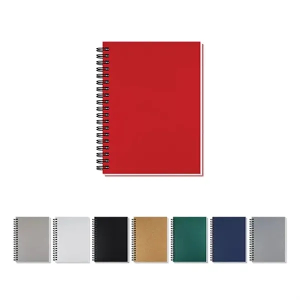 50 lined sheets wire bound journal with sturdy heavyweight cover. Available... from ASI 98360 WOWLine