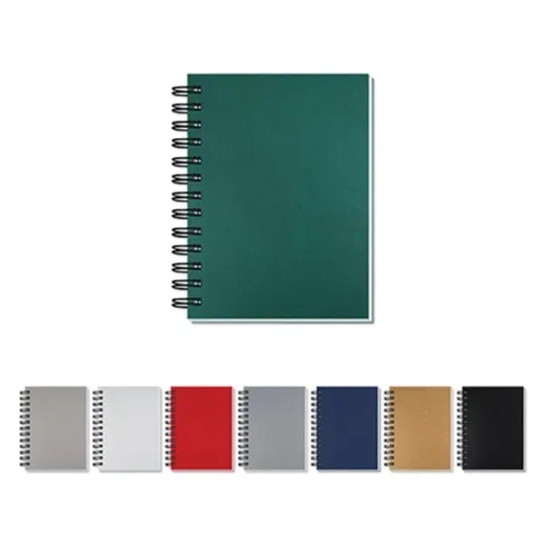 100 lined sheets wire bound journal with sturdy heavyweight cover. Available... from ASI 98360 WOWLine