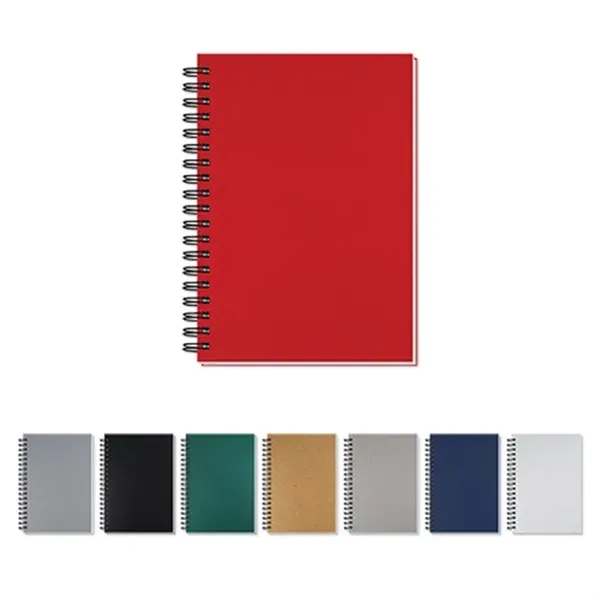100 lined sheets wire bound journal with sturdy heavyweight cover. Available... from ASI 98360 WOWLine