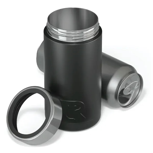 RTIC insulated stainless steel cooler for 16 ounce cans and bottles.... from ASI 74601 Calico