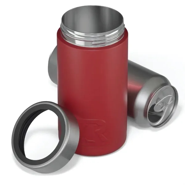 RTIC insulated stainless steel cooler for 16 ounce cans and bottles.... from ASI 74601 Calico