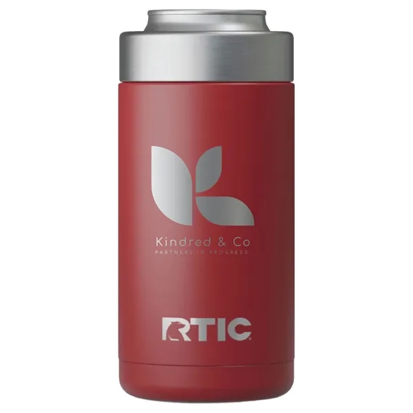 RTIC insulated stainless steel cooler for 16 ounce cans and bottles.... from ASI 74601 Calico