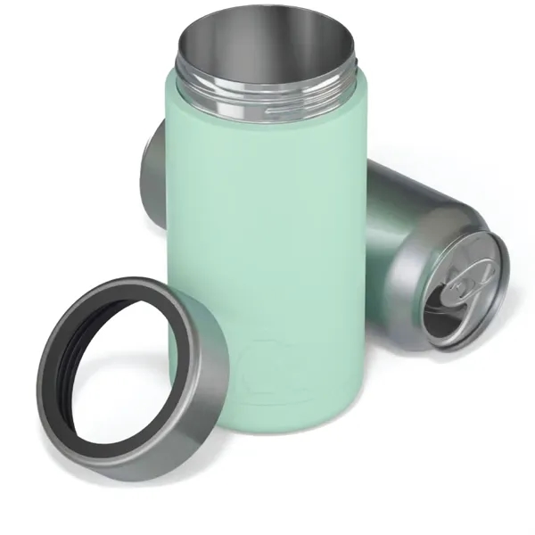 RTIC insulated stainless steel cooler for 16 ounce cans and bottles.... from ASI 74601 Calico