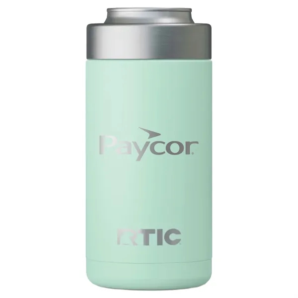 RTIC insulated stainless steel cooler for 16 ounce cans and bottles.... from ASI 74601 Calico