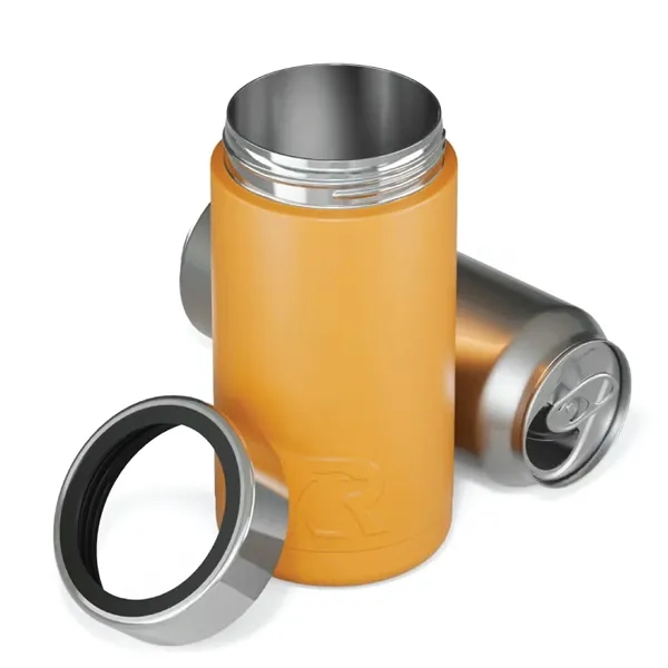 RTIC insulated stainless steel cooler for 16 ounce cans and bottles.... from ASI 74601 Calico