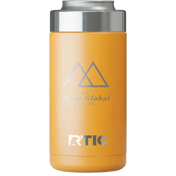 RTIC insulated stainless steel cooler for 16 ounce cans and bottles.... from ASI 74601 Calico