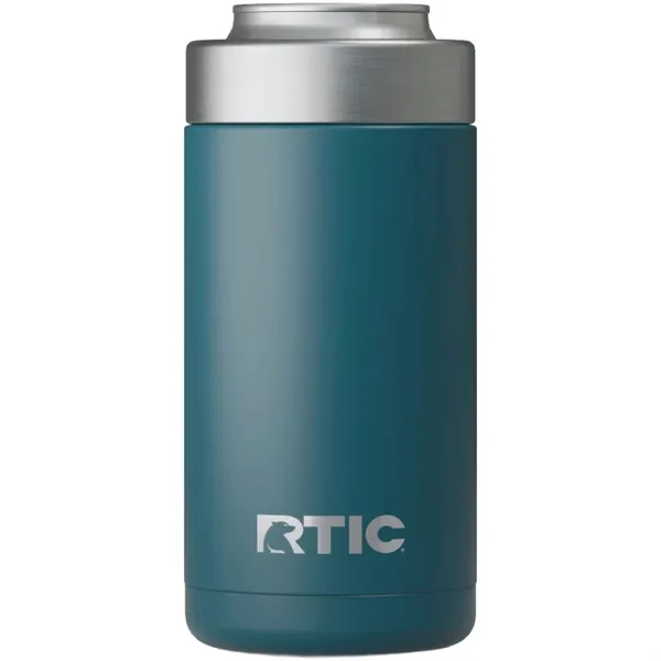 RTIC insulated stainless steel cooler for 16 ounce cans and bottles.... from ASI 74601 Calico