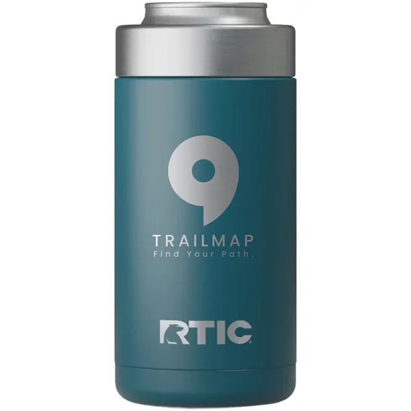 RTIC insulated stainless steel cooler for 16 ounce cans and bottles.... from ASI 74601 Calico