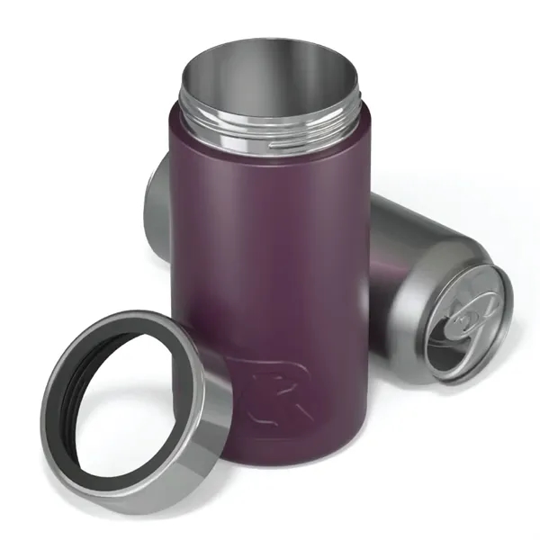 RTIC insulated stainless steel cooler for 16 ounce cans and bottles.... from ASI 74601 Calico