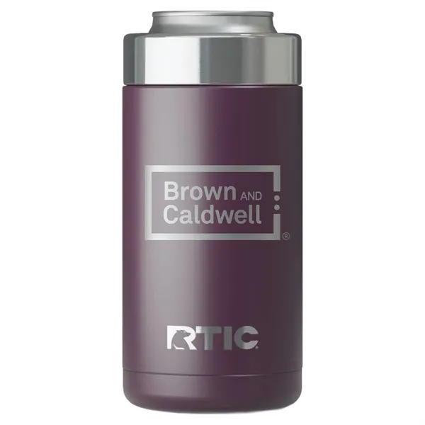 RTIC insulated stainless steel cooler for 16 ounce cans and bottles.... from ASI 74601 Calico