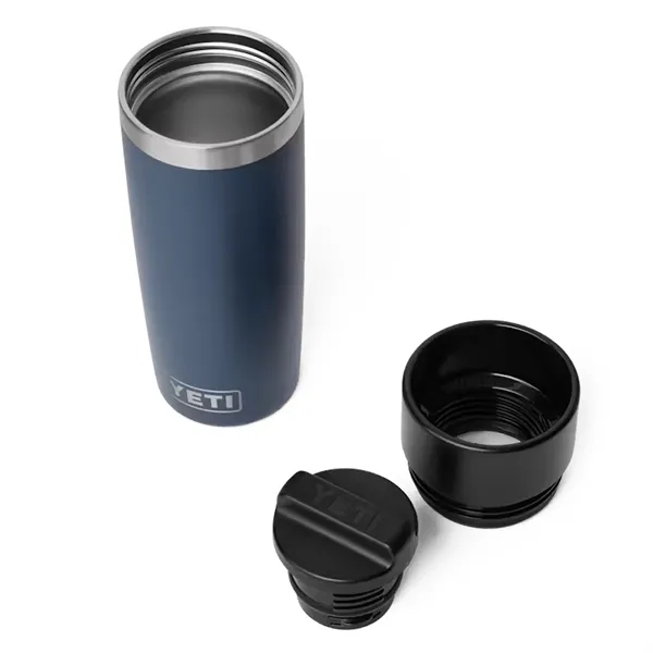 YETI Rambler 16 oz Travel Bottle, Stainless Steel, Vacuum Insulated with... from ASI 61966 HPG / HPG Gold Beacon Premium Brands