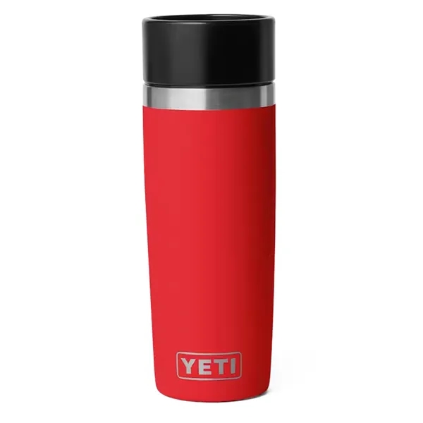 YETI Rambler 16 oz Travel Bottle, Stainless Steel, Vacuum Insulated with... from ASI 61966 HPG / HPG Gold Beacon Premium Brands