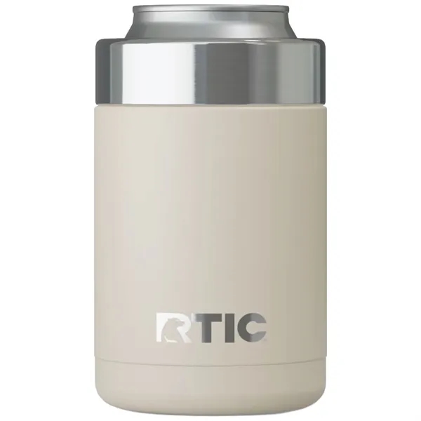 Stainless steel can cooler with double wall vacuum insulation and locking... from ASI 74601 Calico