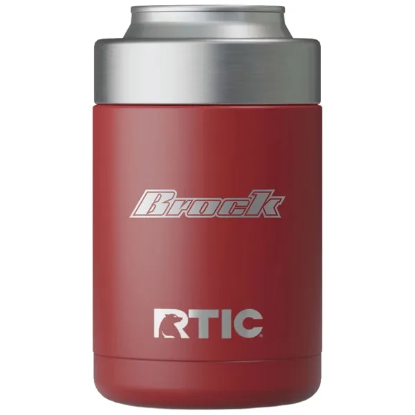 Stainless steel can cooler with double wall vacuum insulation and locking... from ASI 74601 Calico