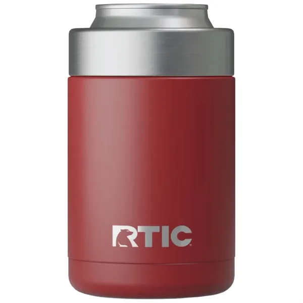 Stainless steel can cooler with double wall vacuum insulation and locking... from ASI 74601 Calico