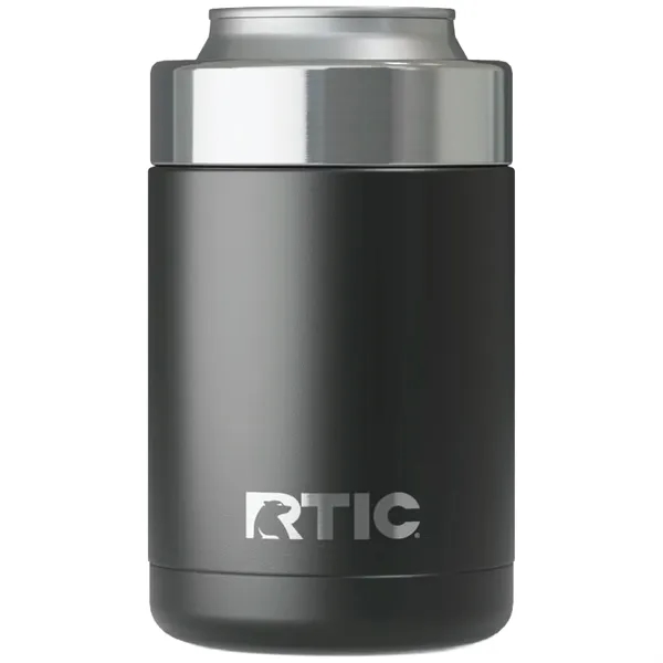 Stainless steel can cooler with double wall vacuum insulation and locking... from ASI 74601 Calico