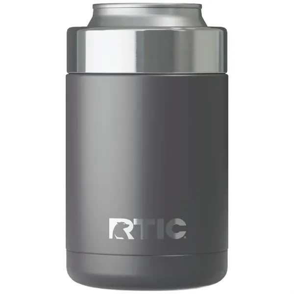 Stainless steel can cooler with double wall vacuum insulation and locking... from ASI 74601 Calico