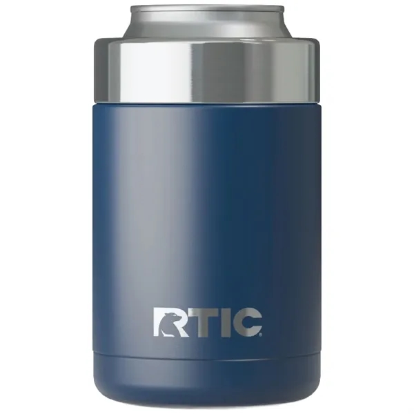 Stainless steel can cooler with double wall vacuum insulation and locking... from ASI 74601 Calico