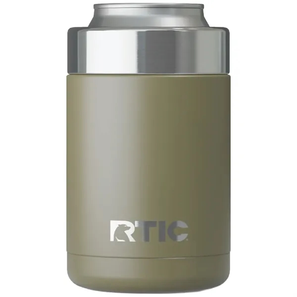 Stainless steel can cooler with double wall vacuum insulation and locking... from ASI 74601 Calico