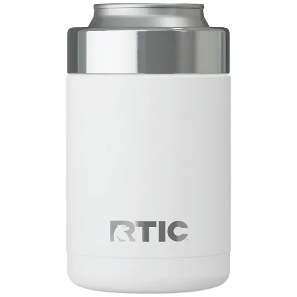 Stainless steel can cooler with double wall vacuum insulation and locking... from ASI 74601 Calico