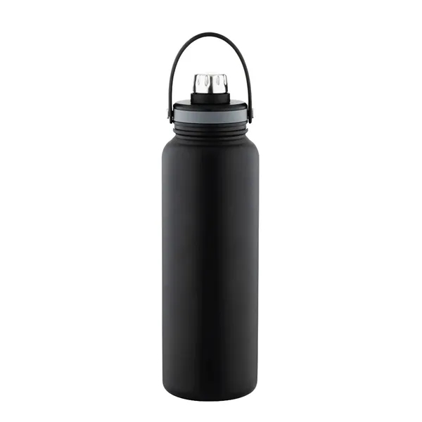 40oz Stainless Steel Bottle with Handle... from ASI 80060 VisionUSA