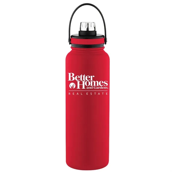 40oz Stainless Steel Bottle with Handle... from ASI 80060 VisionUSA