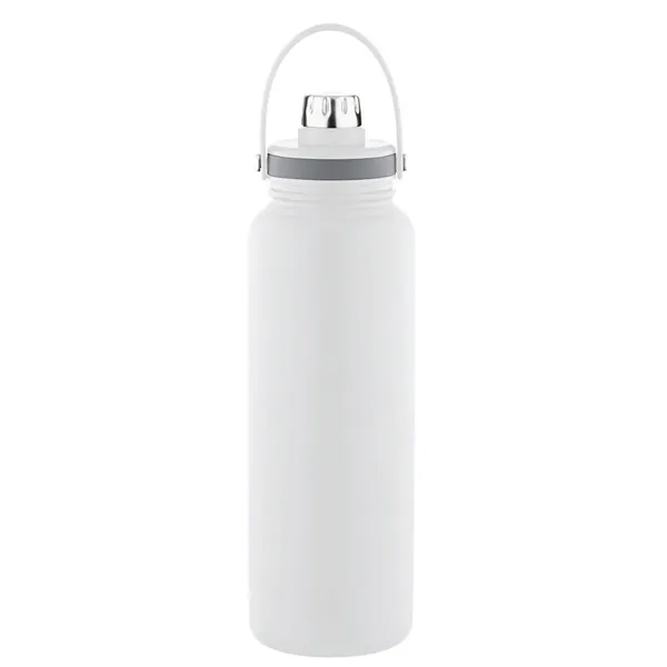 40oz Stainless Steel Bottle with Handle... from ASI 80060 VisionUSA