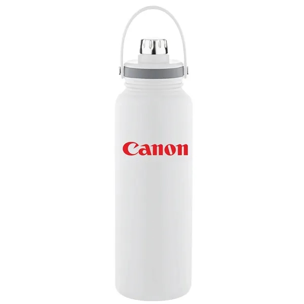 40oz Stainless Steel Bottle with Handle... from ASI 80060 VisionUSA