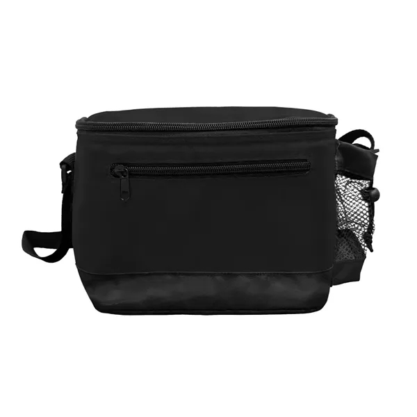 The Chiller Six-Pack Insulated Cooler Lunch Bag with a front zippered... from ASI 89955 StrombergBrand / Stromberg