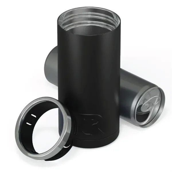 RTIC insulated stainless steel sleeve cooler for 12 ounce bottles and... from ASI 74601 Calico