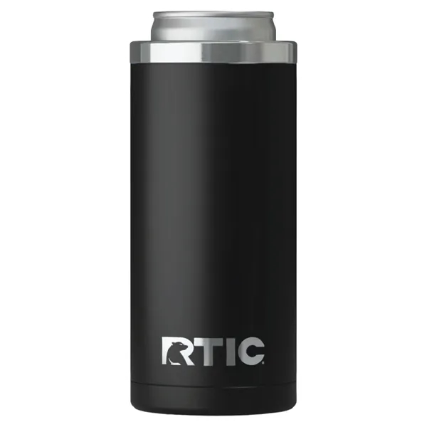 RTIC insulated stainless steel sleeve cooler for 12 ounce bottles and... from ASI 74601 Calico