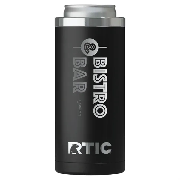 RTIC insulated stainless steel sleeve cooler for 12 ounce bottles and... from ASI 74601 Calico