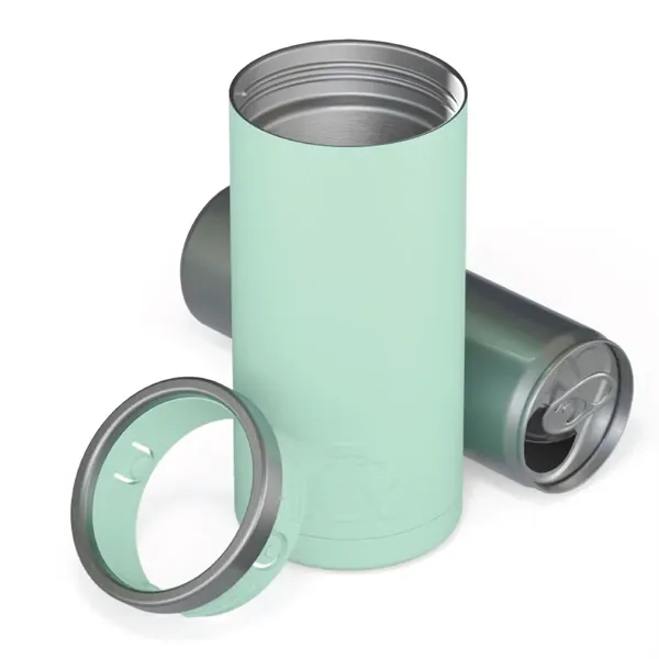 RTIC insulated stainless steel sleeve cooler for 12 ounce bottles and... from ASI 74601 Calico