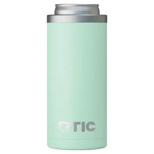 RTIC insulated stainless steel sleeve cooler for 12 ounce bottles and... from ASI 74601 Calico