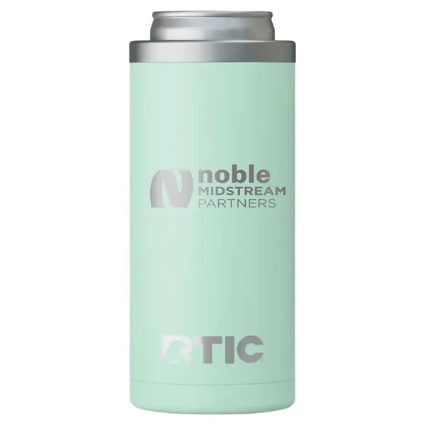 RTIC insulated stainless steel sleeve cooler for 12 ounce bottles and... from ASI 74601 Calico