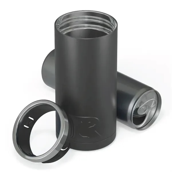 RTIC insulated stainless steel sleeve cooler for 12 ounce bottles and... from ASI 74601 Calico