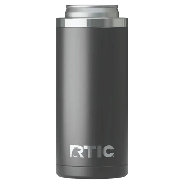 RTIC insulated stainless steel sleeve cooler for 12 ounce bottles and... from ASI 74601 Calico