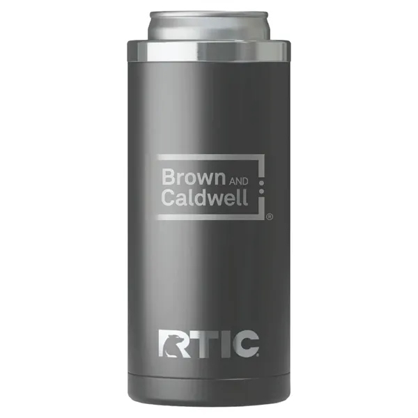 RTIC insulated stainless steel sleeve cooler for 12 ounce bottles and... from ASI 74601 Calico