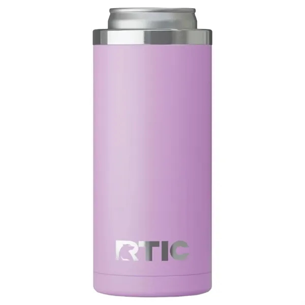 RTIC insulated stainless steel sleeve cooler for 12 ounce bottles and... from ASI 74601 Calico