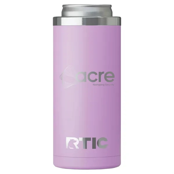 RTIC insulated stainless steel sleeve cooler for 12 ounce bottles and... from ASI 74601 Calico