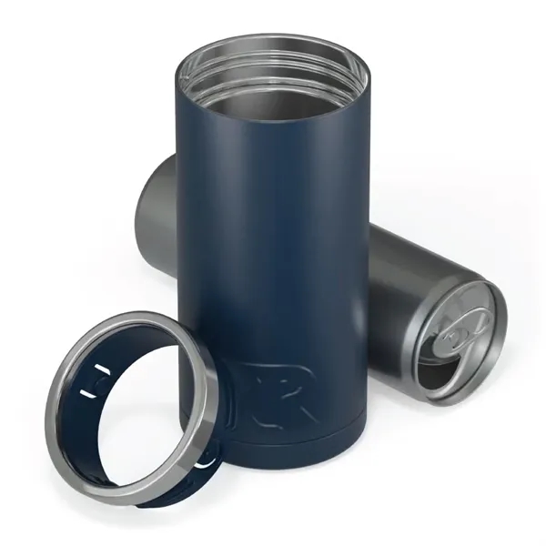 RTIC insulated stainless steel sleeve cooler for 12 ounce bottles and... from ASI 74601 Calico