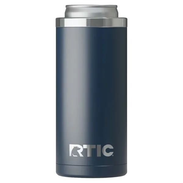 RTIC insulated stainless steel sleeve cooler for 12 ounce bottles and... from ASI 74601 Calico