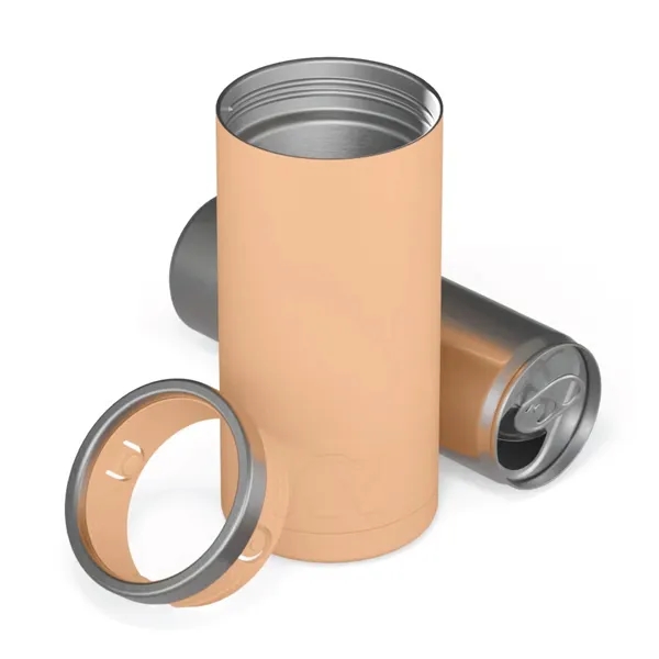 RTIC insulated stainless steel sleeve cooler for 12 ounce bottles and... from ASI 74601 Calico