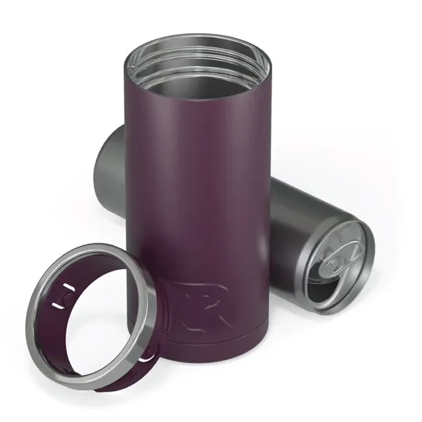 RTIC insulated stainless steel sleeve cooler for 12 ounce bottles and... from ASI 74601 Calico