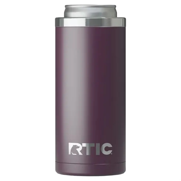 RTIC insulated stainless steel sleeve cooler for 12 ounce bottles and... from ASI 74601 Calico