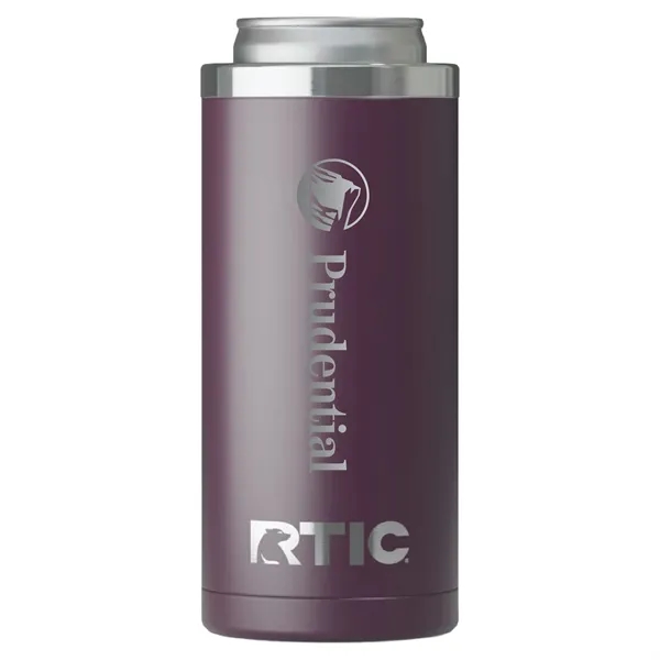 RTIC insulated stainless steel sleeve cooler for 12 ounce bottles and... from ASI 74601 Calico