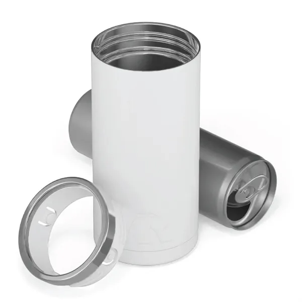 RTIC insulated stainless steel sleeve cooler for 12 ounce bottles and... from ASI 74601 Calico